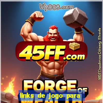 links de jogo para ganhar dinheiro